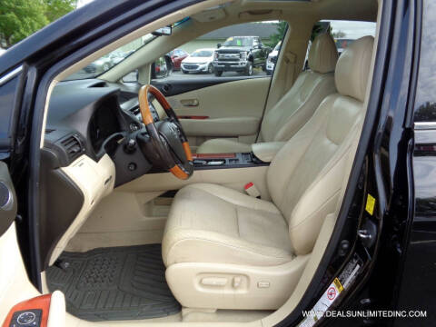 2010 Lexus RX 350