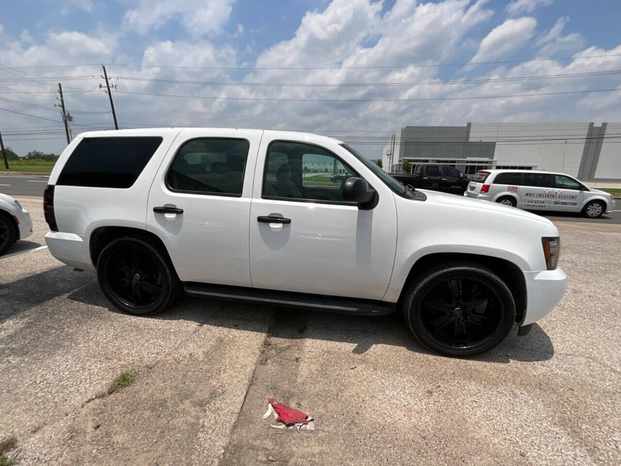 2007 Chevrolet Tahoe for sale at Sixty Motors LLC in Houston, TX