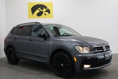 2021 Volkswagen Tiguan SE R-Line Black 4Motion