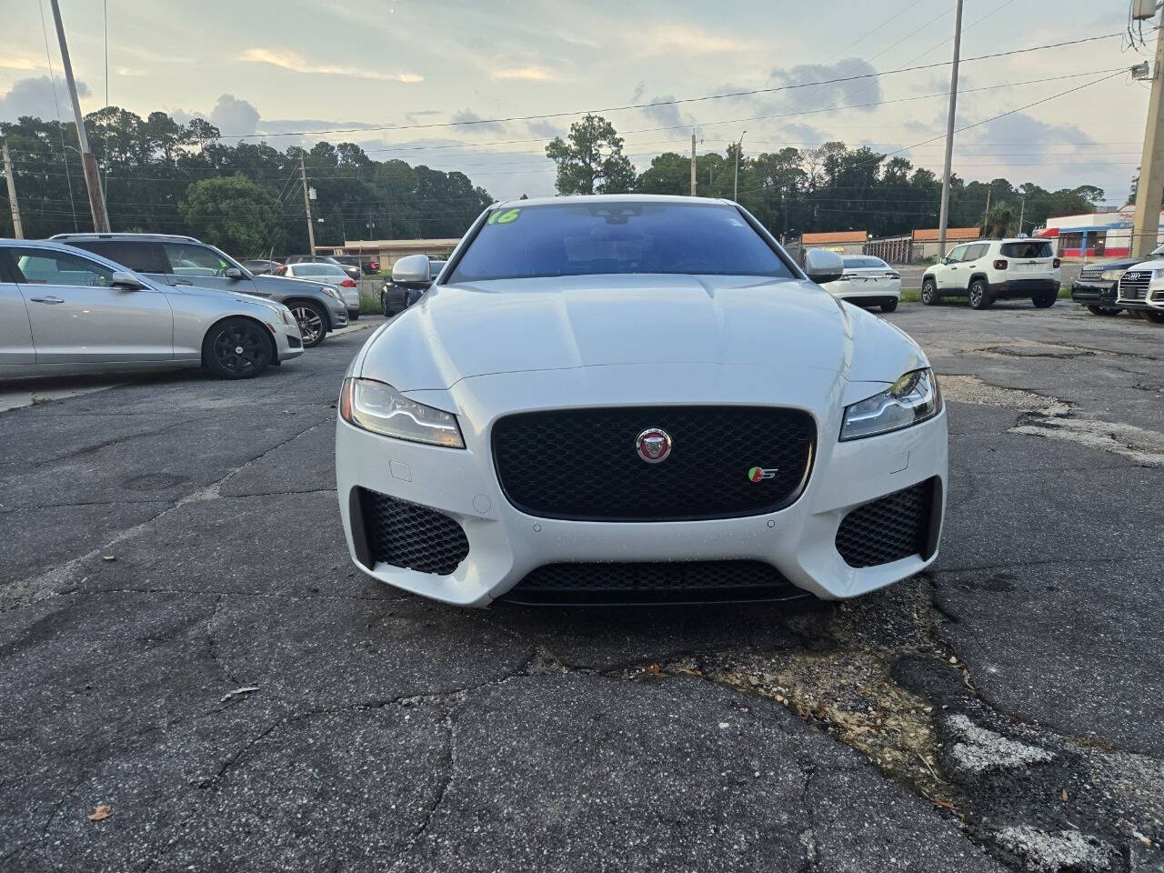 2016 Jaguar XF for sale at PC Auto Sales LLC in Jacksonville, FL