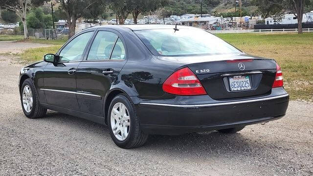 2003 Mercedes-Benz E-Class E 320