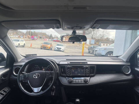 2016 Toyota RAV4 XLE