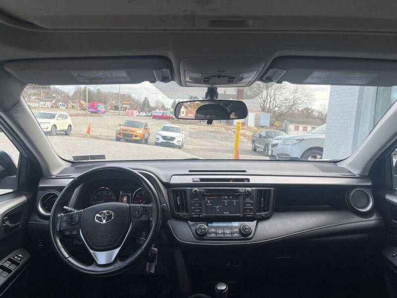 2016 Toyota RAV4 XLE