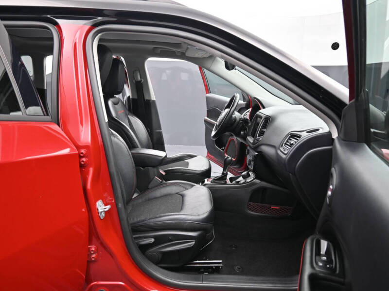 2017 Jeep Compass Trailhawk