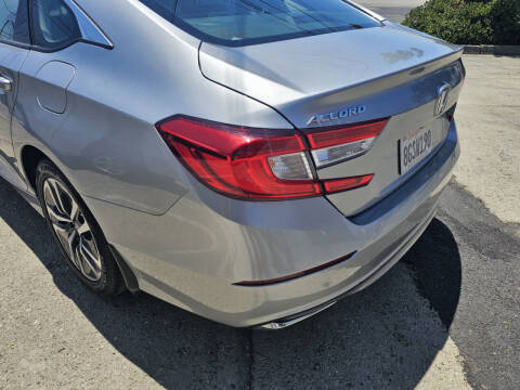 2018 Honda Accord Hybrid