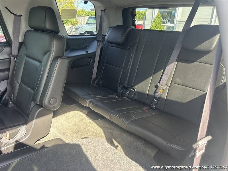 2015 Chevrolet Tahoe LTZ