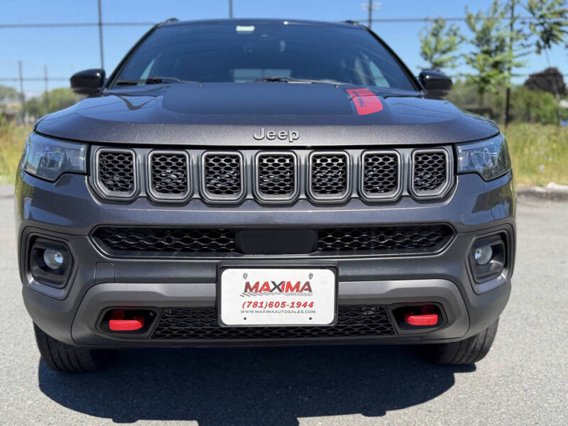 2023 Jeep Compass Trailhawk