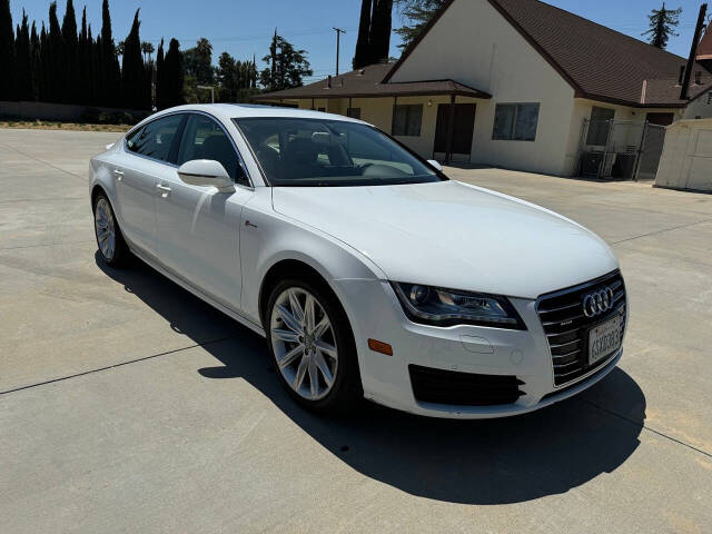 2012 Audi A7 for sale at Auto Union in Reseda, CA