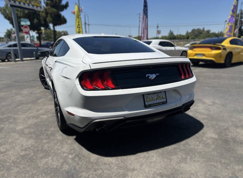 2018 Ford Mustang EcoBoost Premium