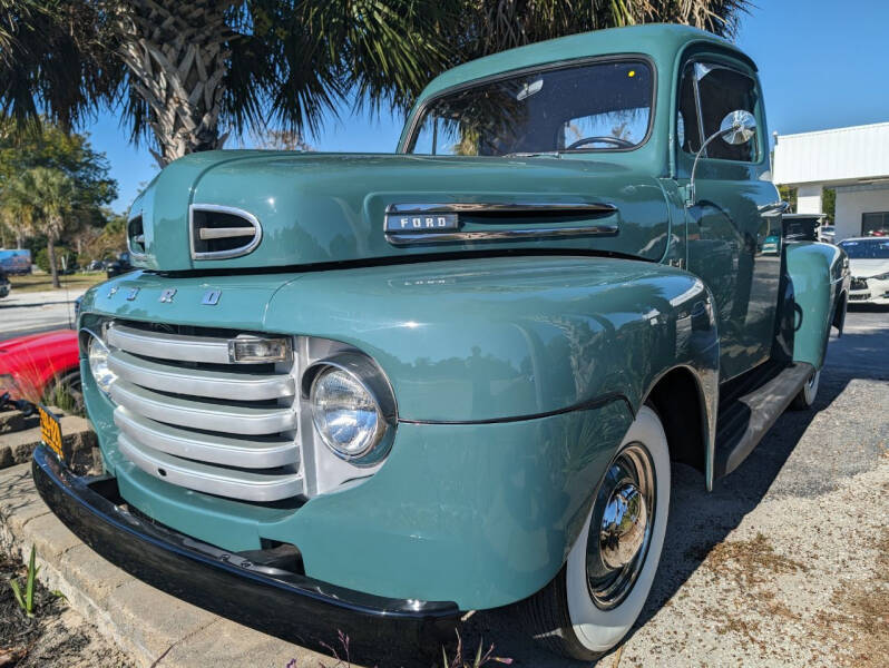 1950 Ford F1 for sale at Bogue Auto Sales in Newport NC