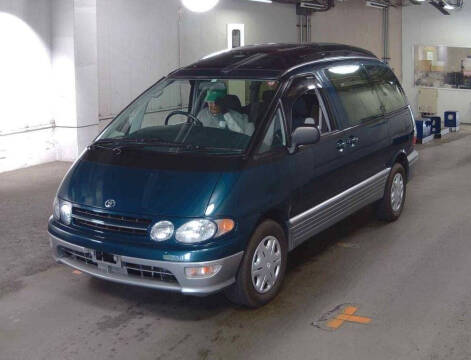 1998 Toyota Estima Factory RHD