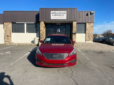 2017 Hyundai Sonata for sale at United Auto Sales and Service in Louisville KY