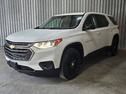 2018 Chevrolet Traverse for sale at Astro Auto World in Houston TX