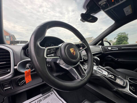 2017 Porsche Cayenne