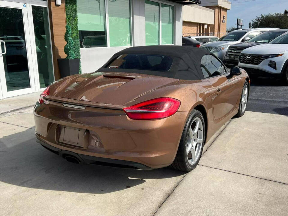 2013 Porsche Boxster for sale at Sonydam Auto Sales Orlando in Orlando, FL