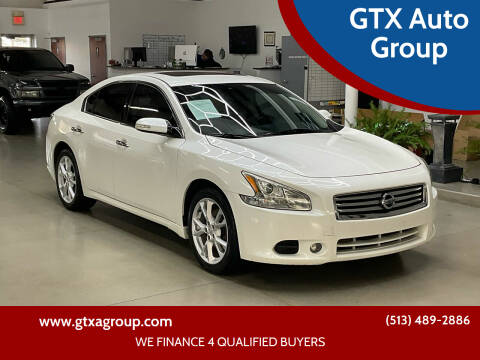 2013 Nissan Maxima for sale at GTX Auto Group in West Chester OH