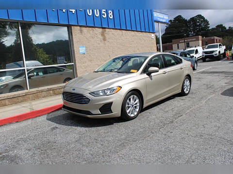 2019 Ford Fusion SE