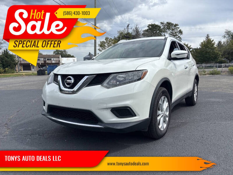 2016 Nissan Rogue SV
