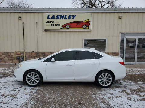 2016 Buick Verano for sale at Lashley Auto Sales in Mitchell NE