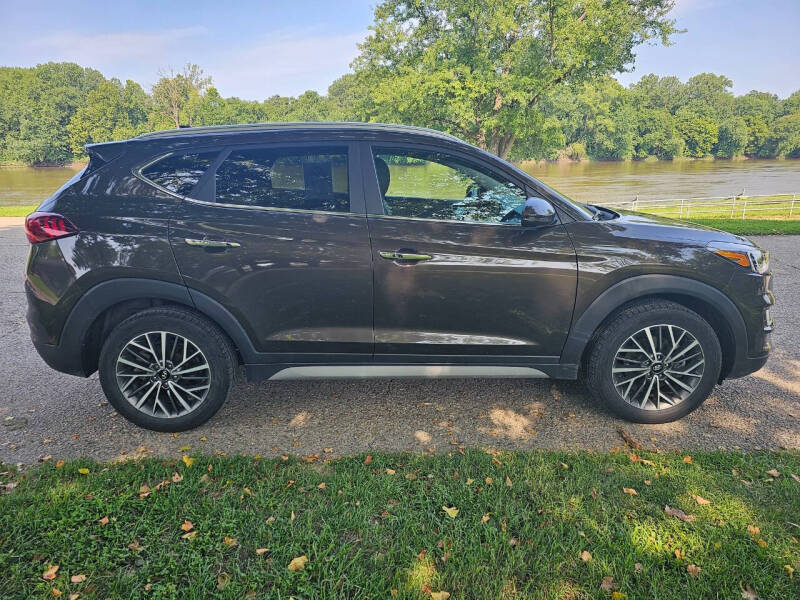 Used 2020 Hyundai Tucson Limited with VIN KM8J3CAL7LU132090 for sale in Terre Haute, IN