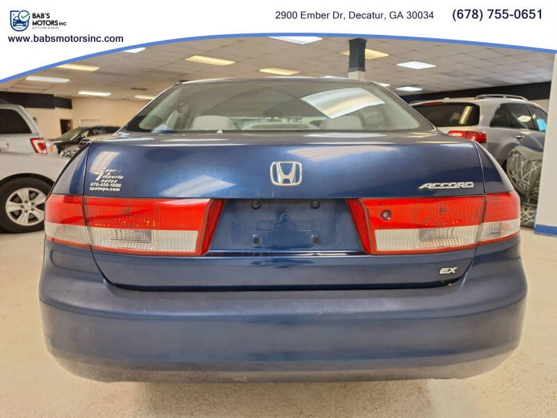2004 Honda Accord