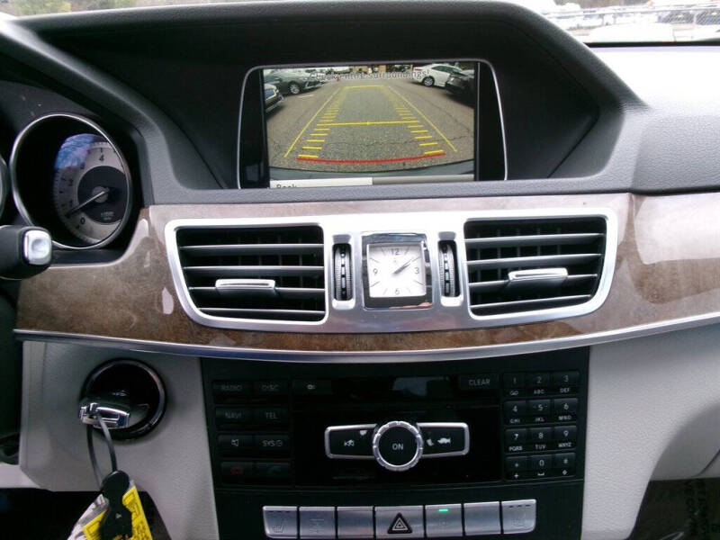 2014 Mercedes-Benz E-Class