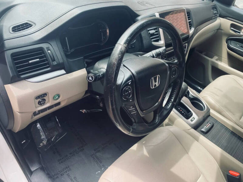 2016 Honda Pilot EX-L