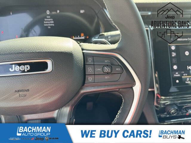 2024 Jeep Grand Cherokee for sale at Bachman Government & Fleet in Jeffersonville, IN