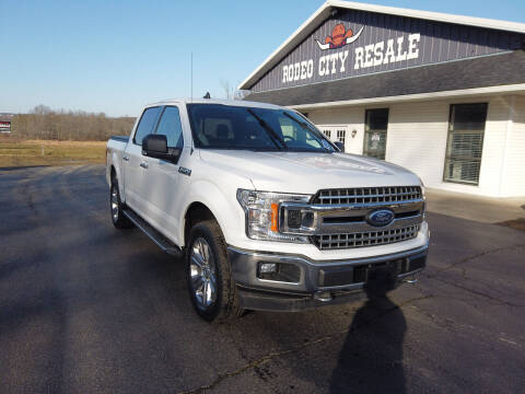 2020 Ford F-150 for sale at Rodeo City Resale in Gerry NY