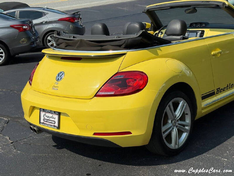 2014 Volkswagen Beetle Convertible