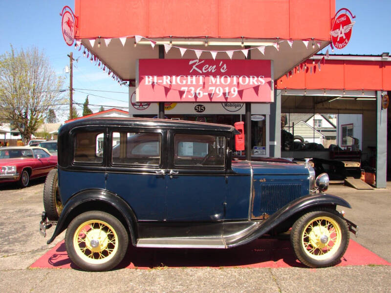 1930 Ford Model A