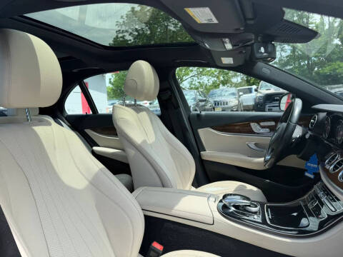 2017 Mercedes-Benz E-Class E 300 4MATIC