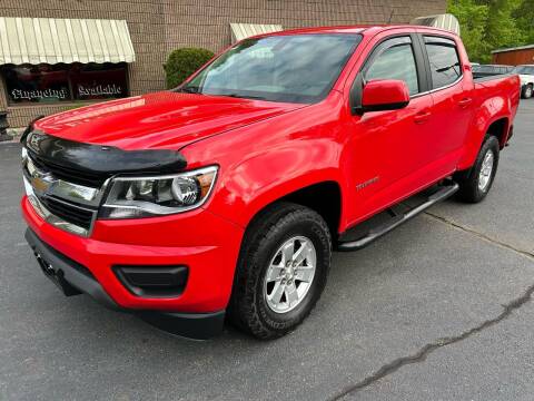2016 Chevrolet Colorado for sale at Depot Auto Sales Inc in Palmer MA
