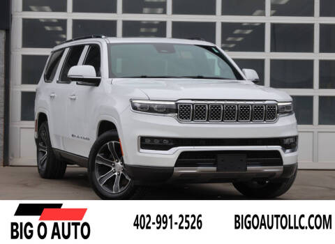 2022 Jeep Grand Wagoneer Series I