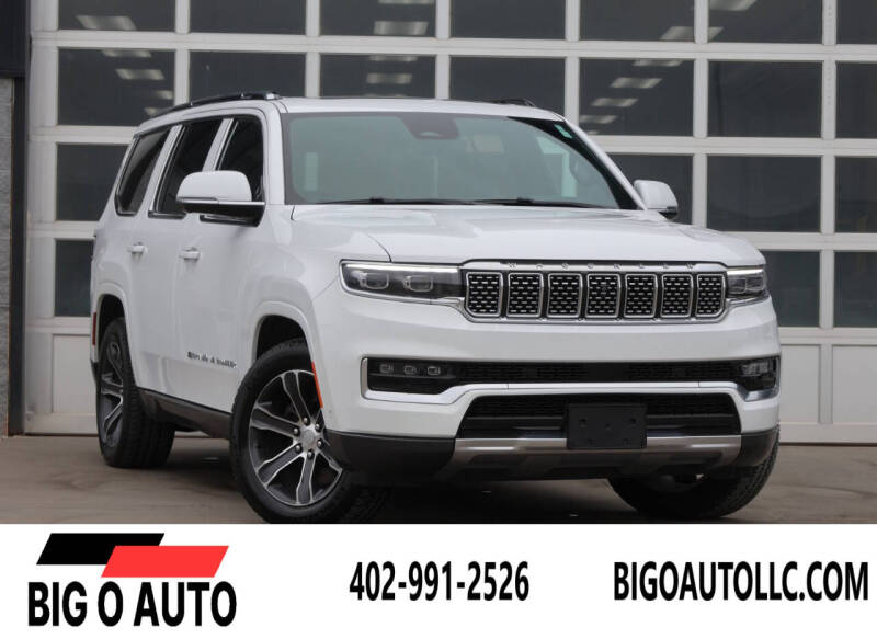 2022 Jeep Grand Wagoneer Series I