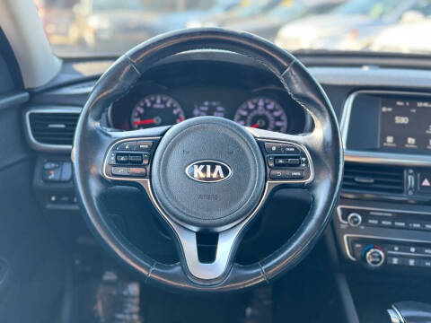 2018 Kia Optima EX