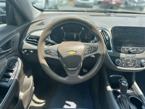 2018 Chevrolet Malibu LT