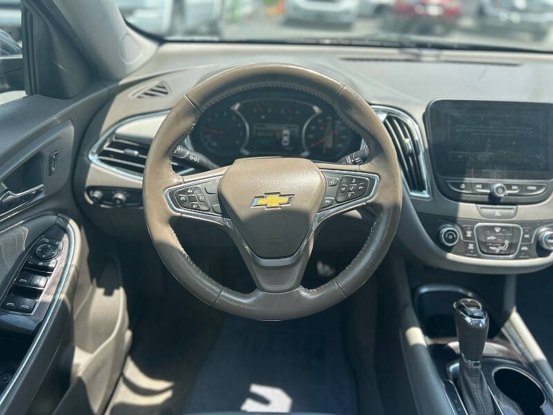 2018 Chevrolet Malibu LT