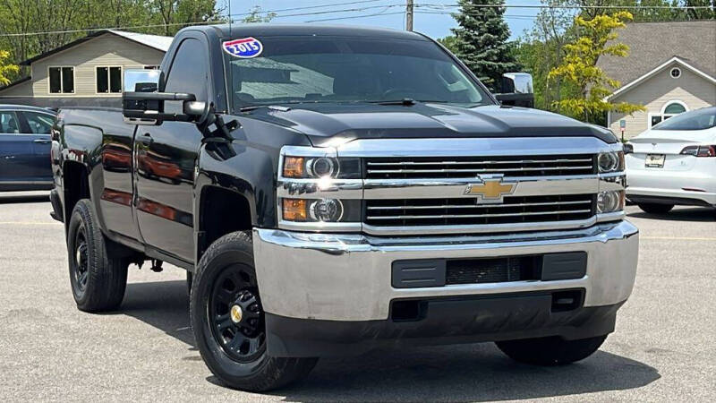 2015 Chevrolet Silverado 3500HD