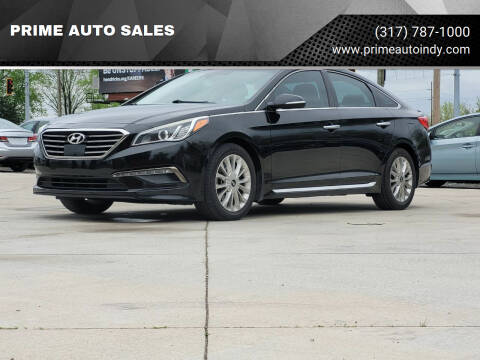 2015 Hyundai Sonata for sale at PRIME AUTO SALES in Indianapolis IN