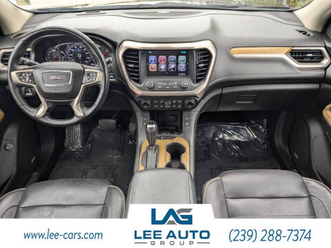 2017 GMC Acadia Denali