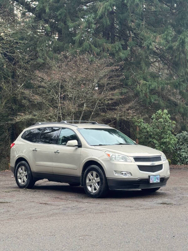 2012 Chevrolet Traverse LT