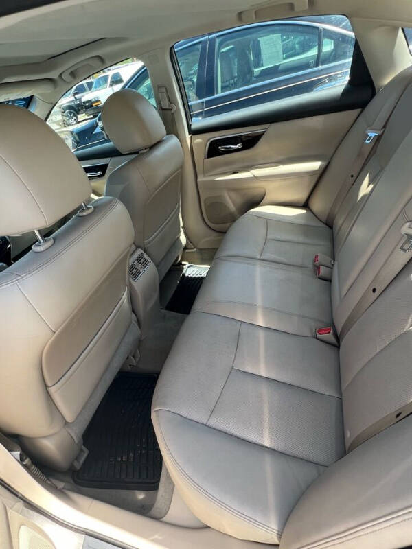 2014 Nissan Altima 3.5 SL