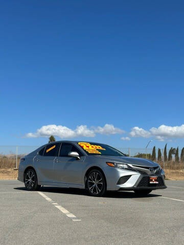 2018 Toyota Camry for sale at Valdez Auto Sales in Gonzales CA