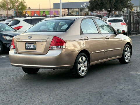 2009 Kia Spectra EX