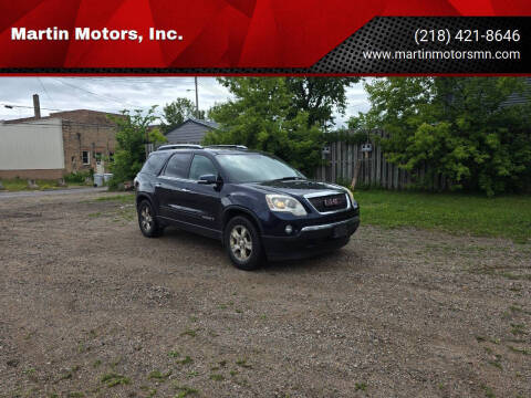 2007 GMC Acadia SLT-2