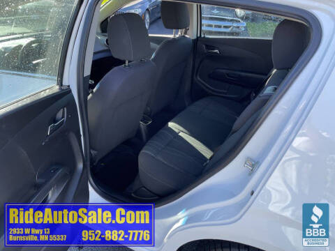 2012 Chevrolet Sonic LT