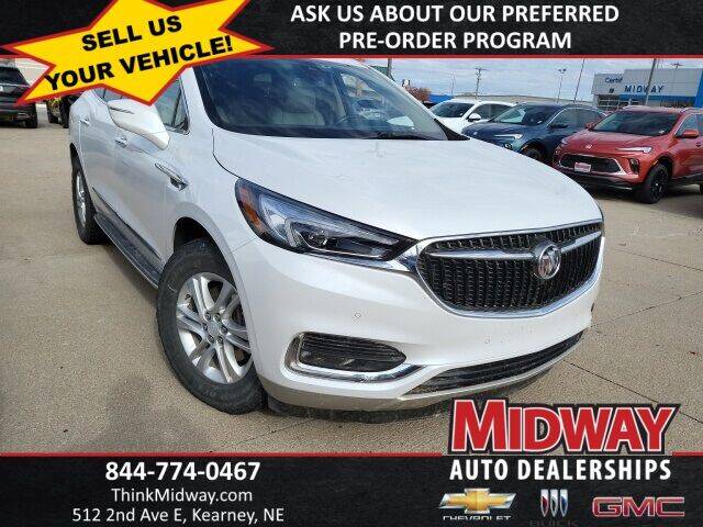 2018 Buick Enclave for sale at Midway Auto Outlet in Kearney NE