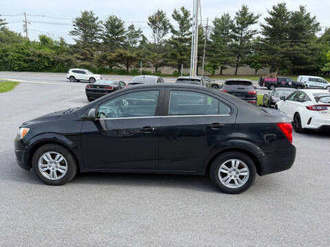2015 Chevrolet Sonic LT Auto