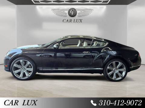 2012 Bentley Continental GT